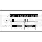 Реле времени PO-406 (задержка выкл. /управ. контактом 230В 8А 1НО IP20 монтаж в коробку d-60мм) F&F EA02.001.019, фото2