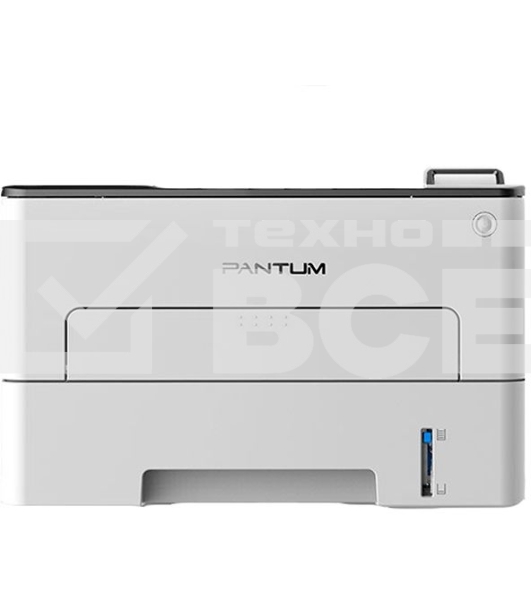 Принтер лазерный Pantum P3010D, A4, ч/б, печ. до 30 стр/мин, 1200 х 1200dpi, USB