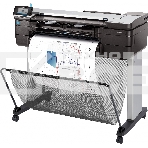 Плоттер струйный HP DesignJet T830 MFP (F9A28D), A1, 24