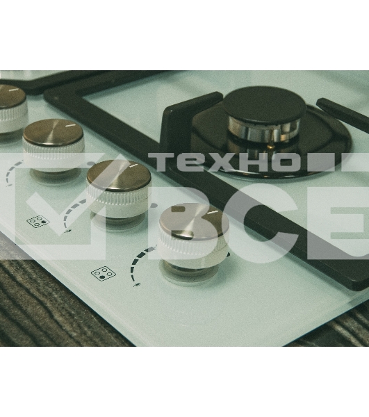 Газовая варочная поверхность LEX GVG 640-1 WH белый