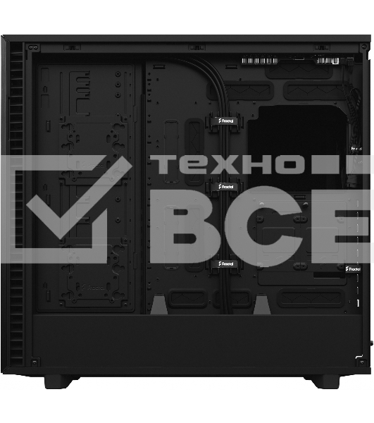 Корпус Fractal Design DEFINE 7 XL BLACK/full tower/E-ATX, EE-ATX, SSI-CEB, SSI-EEB/3x140mm fans inc./FD-C-DEF7X-01
