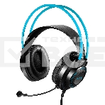 Наушники с микрофоном A4Tech Fstyler FH200i серый/синий 1.8м накладные оголовье (FH200I BLUE), фото3