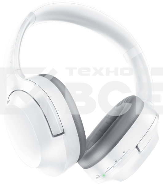 Гарнитура беспроводная Razer Opus X, Mercury, Bluetooth 5.0, ANC, до 40 часов