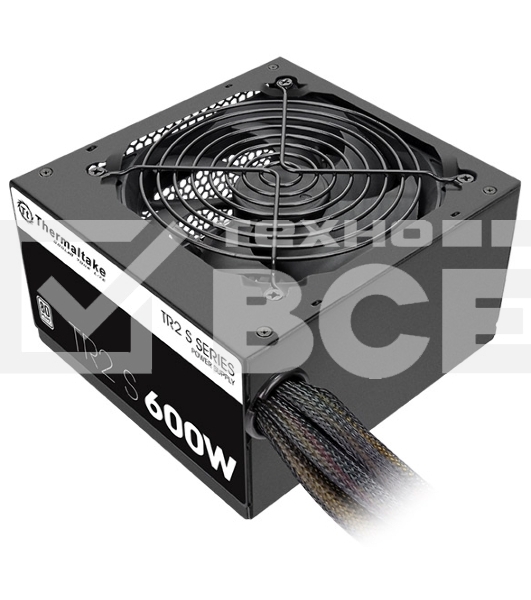 Блок питания Thermaltake TR2 S (PS-TRS-0600NPCWEU-2), 80 PLUS, 120мм, черный