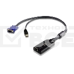 Модуль управления KVM-переключателем для переключателей KN2124v/KN2140v/KN4124v/KN4140v, USB (поддержка Virtual Media) USB Virtual Media CPU Module, фото 1
