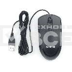 Мышь проводная Гарнизон GM-225XL черный, 1000 dpi, USB, кнопки - 3, фото3