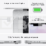 Ноутбук Apple MacBook Pro 14 2021 Silver 14.2