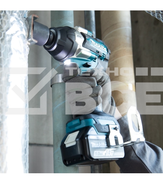 Гайковерт Makita DTW700Z ак(уд) BL-Motor, 18В, Li-ion, БЕЗ АКБ и БЕЗ ЗУ