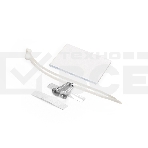 Розетка внешняя двойная ExeGate SM2-RJ45-C5 RJ-45 кат.5/5E UTP Krone/110, фото 1