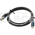 Кабель Vention USB 2.0 Type C M/BM - 1 м., фото 1
