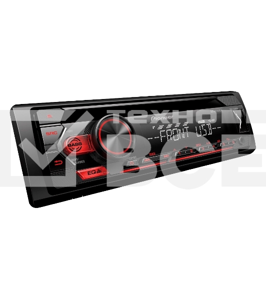 Автомагнитола CD Pioneer DEH-S1250UB 1DIN 4x50Вт