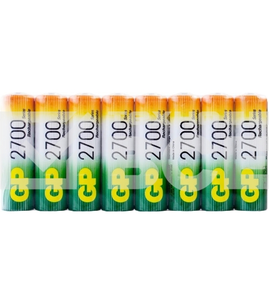 Аккумулятор GP 270AAHC AA NiMH 2700mAh (16шт)