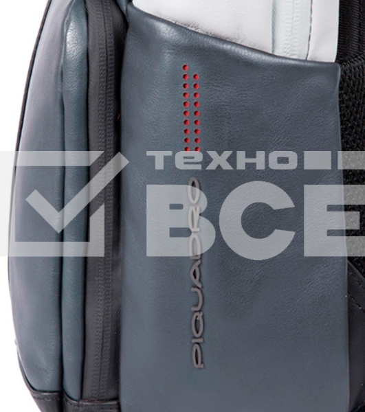 Рюкзак Piquadro Urban CA3214UB00/GRN серый/черный кожа