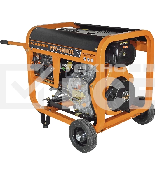 Генератор Carver PPG-9000DE, 8 кВт