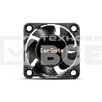 Вентилятор для корпуса ExeGate ExtraPower EP04020S2P-5 черный, 40 мм, 7000 об/мин, 30.5 дБ, 2 pin, фото4