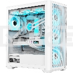 Компьютерный корпус Aerocool / Formula Air Power G5 Plus белый без БП ATX 4x120mm 2xUSB2.0 1xUSB3.1 audio bott PSU, фото 1