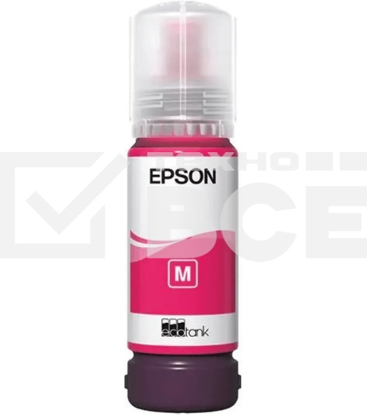 Контейнер с пурпурными чернилами EPSON C13T09C34A