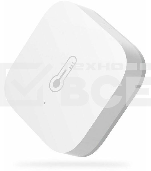 Датчик температуры/влажности Aqara Temperature and Humidity Sensor T1 (TH-S02D) белый