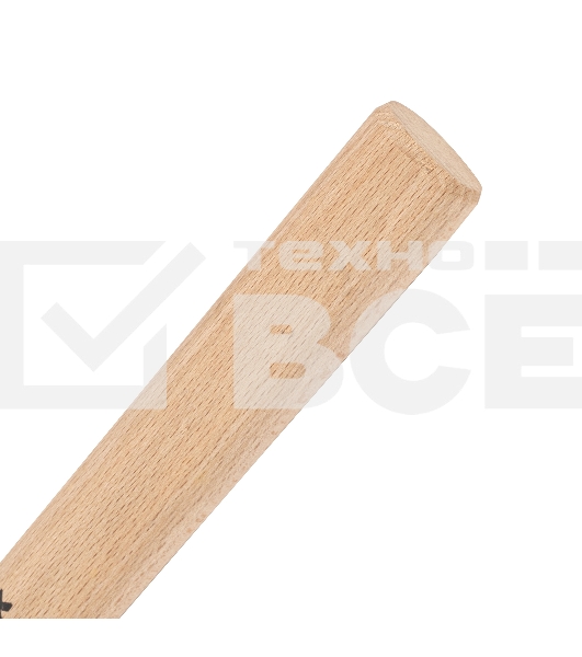 Молоток Сибртех слесарный, 500 г, квадратный боек, деревянная рукоятка