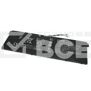 Аккумуляторная батарея для ноутбука Acer CB3-531 15.2V 3300mAh 48Wh (4INP5/60/80)