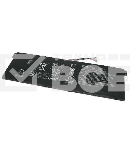 Аккумуляторная батарея для ноутбука Acer CB3-531 15.2V 3300mAh 48Wh (4INP5/60/80)