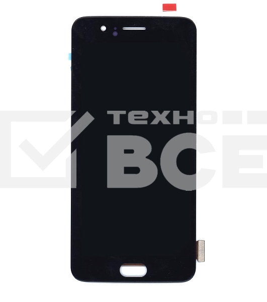 Дисплей для OnePlus 5 OLED черный