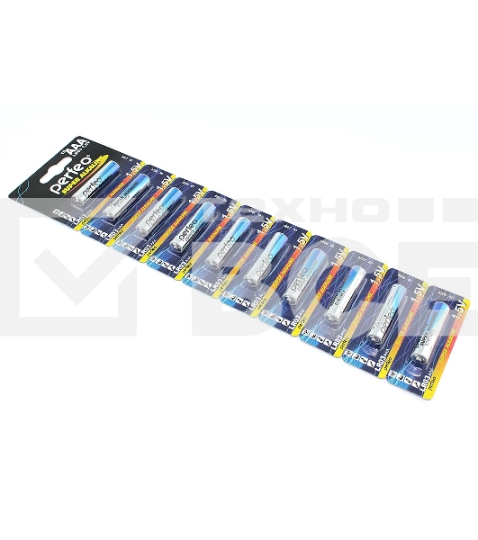 Батарейка Perfeo LR03 (ААА) 10 шт.