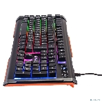 Клавиатура Oklick 710G черный/серый USB Multimedia, фото18