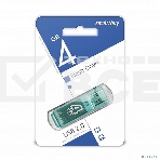 Флеш диск 4Gb USB Drive <USB2.0> Smartbuy Glossy series Green (SB4GBGS-G), фото4