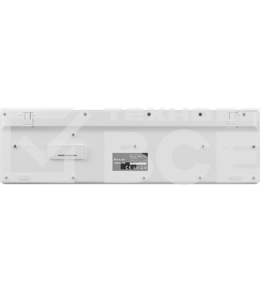 Клавиатура + мышка Defender AUCKLAND C-987 RU WHITE