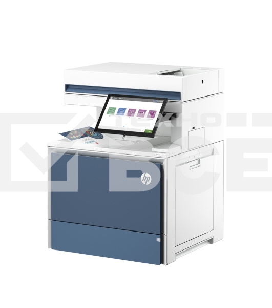 МФУ лазерный HP Color LaserJet Enterprise Flow MFP 6800zf (6QN36A), А4, цветной, печ. 55 стр/мин., скан. до 95 стр/мин., 1200x1200 dpi (печать) 600x600 dpi (скан.), USB, Ethernet