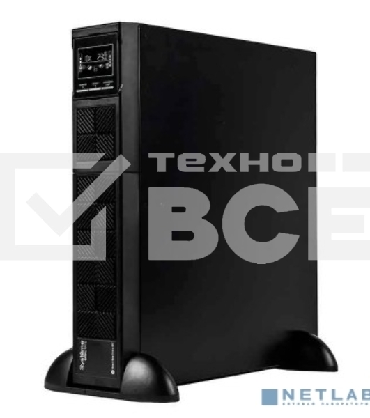 Источник бесперебойного питания Systeme Electriс Smart-Save Online SRT, 2000VA/2000W, On-Line, Extended-run, Rack 2U(Tower convertible), LCD, Out: 8xC13, SNMP Intelligent Slot, USB, RS-232, Pre-Inst. Web/SNMP
