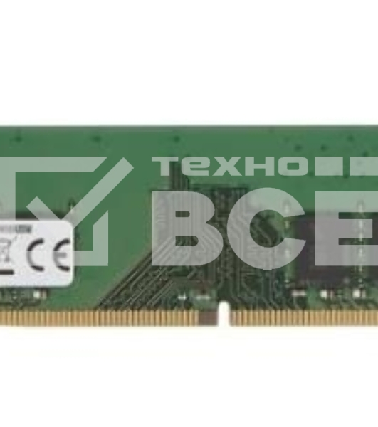 Оперативная память Kingston ValueRAM, DDR4, 16GB (1x16GB), 2666MHz, CL19, DIMM