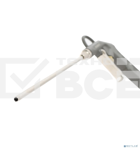 Пистолет продувочный PATRIOT GH 60B10бар 400л/мин длина сопла200мм быстросъем