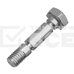 Срезные болты для снегоуборщиков 97651-97652, 97661 упак. 4 шт, фото4