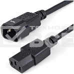 Шнур питания NTSS NTSS-PC13143 C13-С14 проводник.:3x1мм2 1м 220/250В 10А черный, фото2