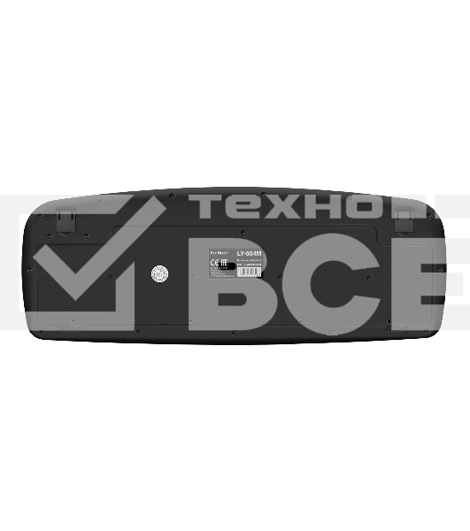 Клавиатура ExeGate LY-504M (EX280435RUS) проводная, USB, черный