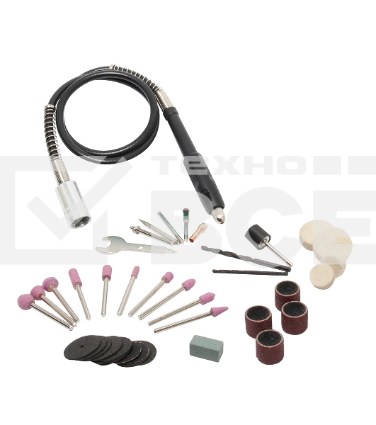 Дремель с набором насадок Pro'sKit PT-5501G