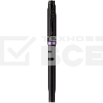 Ручка перьевая Parker IM Vibrant Rings F315 (2172948) Amethyst Purple PVD сталь нержавеющая F подар.кор., фото3