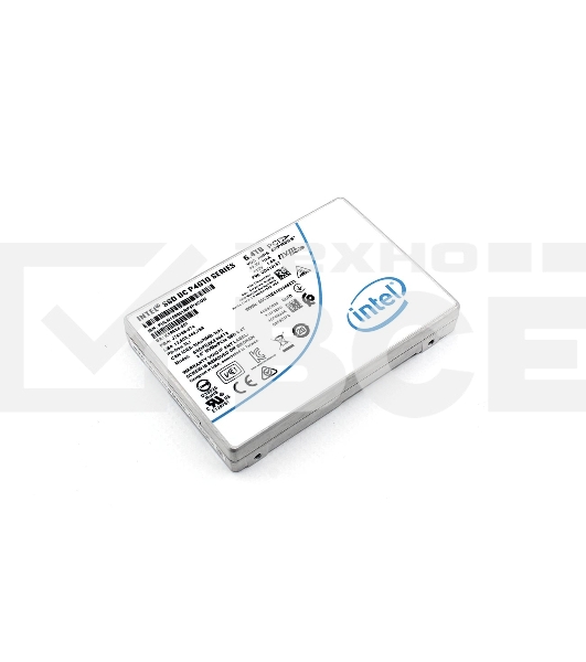 Накопитель SSD Intel DC P4610 Series, 6400Gb, U.2, PCIe, NVMe, R/W 3200/3200