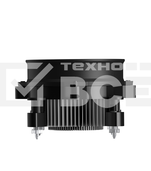 Кулер PcCooler R120-XXNIXX-GL черный 95мм алюминий 2700rpm 27.8db 4-pin 95W 70мм