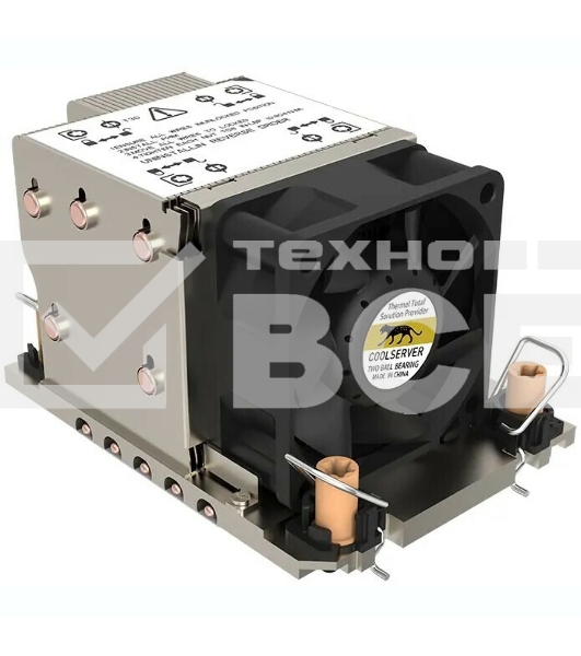 Радиатор/ 2U Coolserver M82 AS.01.07.0148 серебристый/черный 8000rpm 54db 240W
