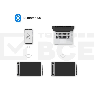 Графический планшет Huion Q630M