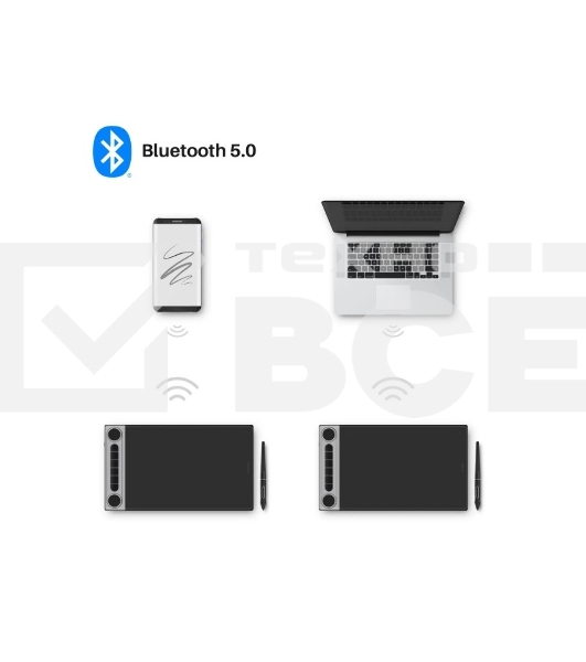 Графический планшет Huion Q630M