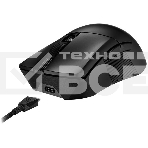 Мышь беспроводная/проводная ASUS P711 ROG Gladius III черный, 36000 dpi, радиоканал, Bluetooth, USB, кнопки - 6, фото7
