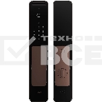 Умный замок Aqara ML-D01D врезной разбл.отпеч.паль./код/пар/NFC/прил/мех.кл 5000mAh бронзовый/черный, фото 1