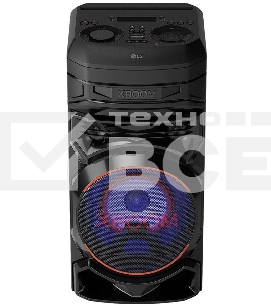 Минисистема LG XBOOM RNC5 черный 300Вт FM USB BT