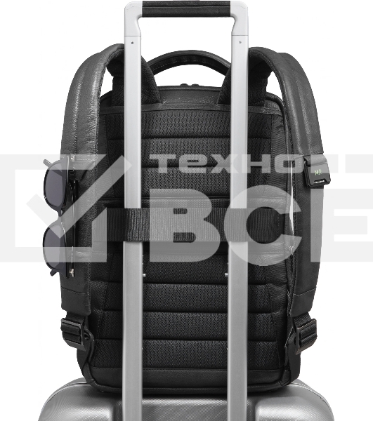 Рюкзак Piquadro Cronus CA6687S134/N кожа, черный