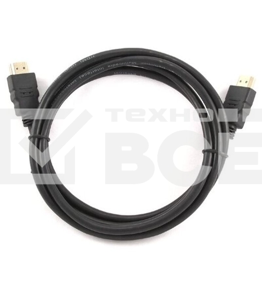 Кабель соединительный аудио-видео Premier 5-813 HDMI (m)/HDMI (m) 1.5м. феррит.кольца черный (5-813 1.5)