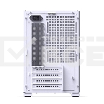 Корпус без блока питания Case JONSBO D32 STD, Mini-Tower, TG, no fan, 1xUSB-A 3.0 + 1xUSB-C 3.1, mATX, mITX White, фото5